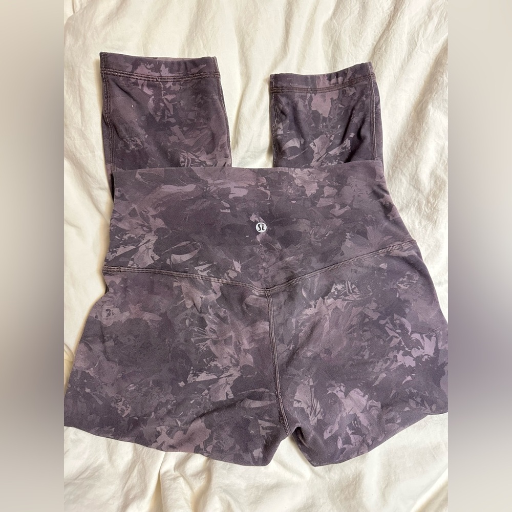 Lululemon tie dye leggings